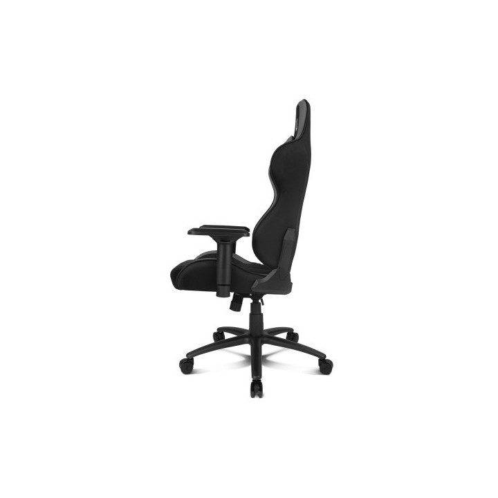 drift drift dr110bgray silla para videojuegos butaca para jugar asiento acolchado negro, gris