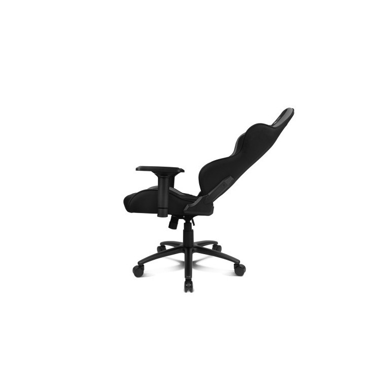 drift drift dr110bgray silla para videojuegos butaca para jugar asiento acolchado negro, gris