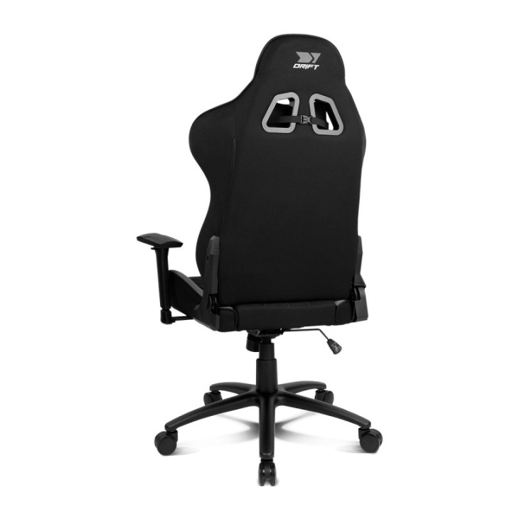 drift drift dr110bgray silla para videojuegos butaca para jugar asiento acolchado negro, gris