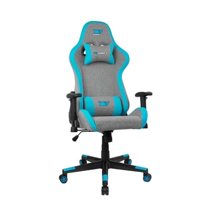 drift silla gaming dr90 pro gris/azul