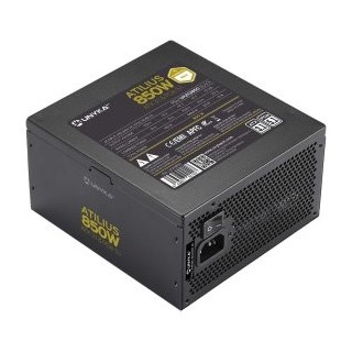 fuente de alimentacion modular unyka atilus 3.1 black 850w cybenetics gold