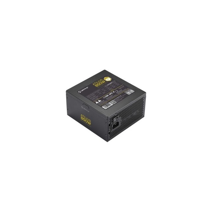 fuente de alimentacion modular unyka atilus 3.1 black 850w cybenetics gold