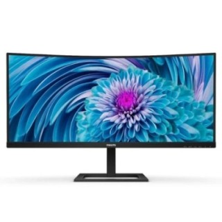 philips 346e2cuae monitor 34"wqhd hdmi dp usb cur