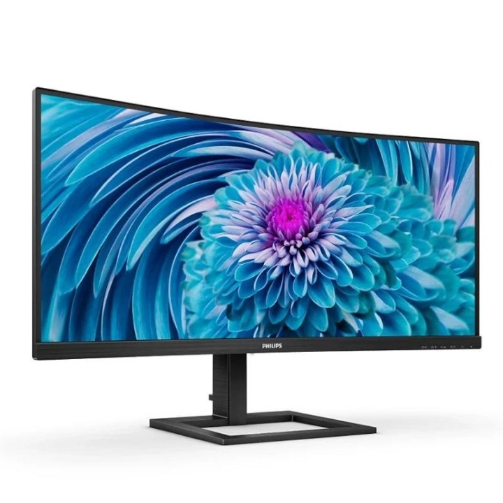 philips 346e2cuae monitor 34"wqhd hdmi dp usb cur