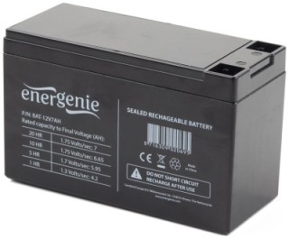 bateria 12v 7ah gembird