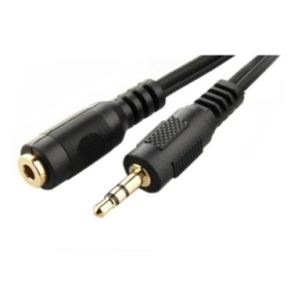 gembird cable extension 3.5mm m  a 3.5mm h  5 mts