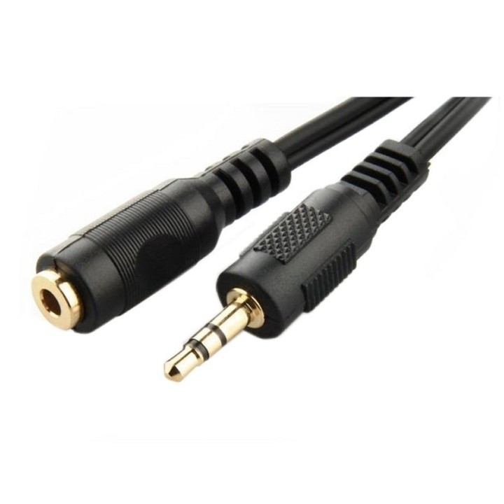 gembird cable extension 3.5mm m  a 3.5mm h  5 mts