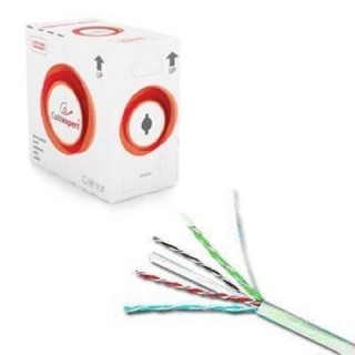 gembird bobina cable rj45 cat6 ftp 305mts