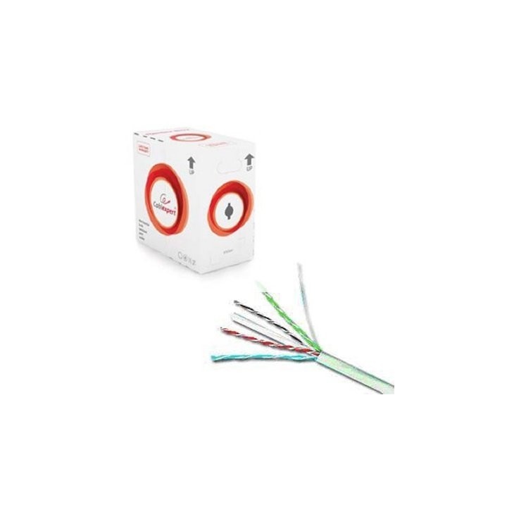 gembird bobina cable rj45 cat6 ftp 305mts