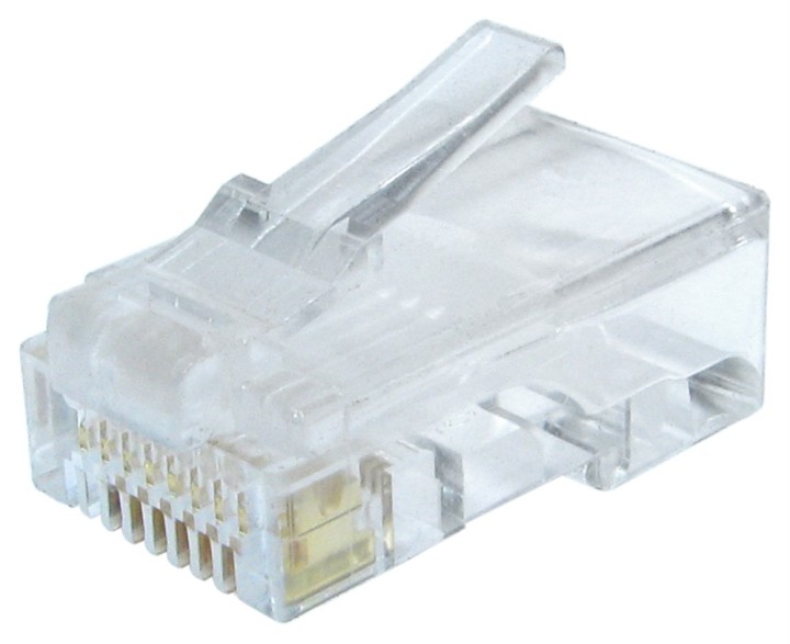 conector gembird rj45 cat6 bolsa 100 uds