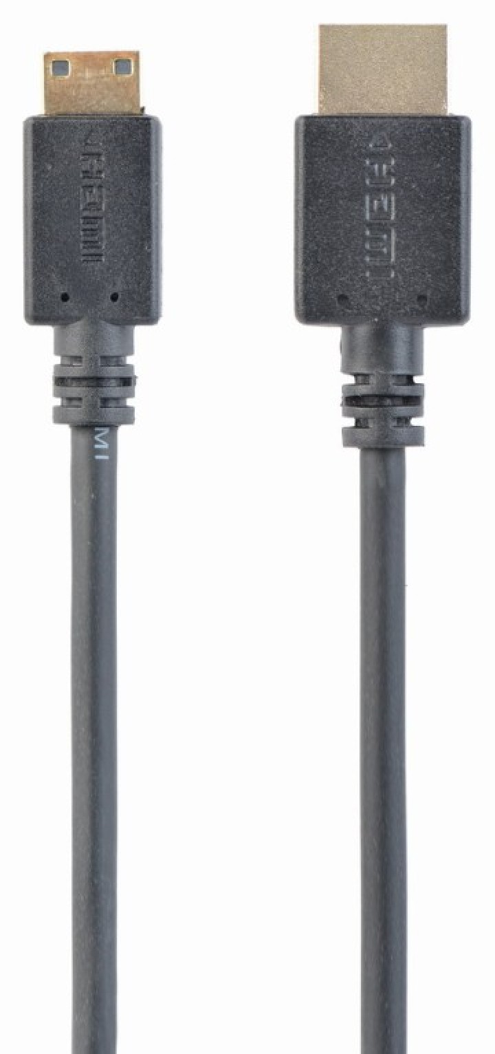 cable hdmi gembird a hdmi mini macho macho v2.0 con ethernet 1,8m