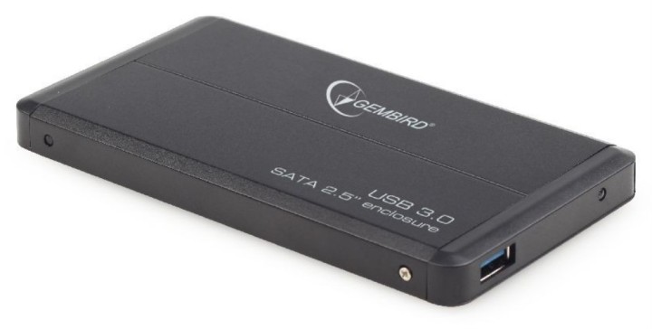 carcasa hdd gembird ee2 u3s 2 2,5" negro