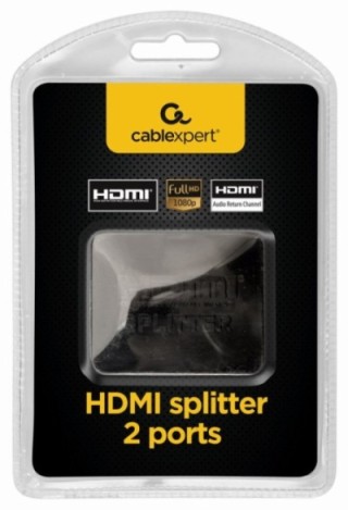splitter gembird hdmi 2 puertos