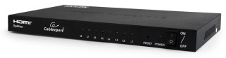 divisor gembird hdmi, 8 puertos