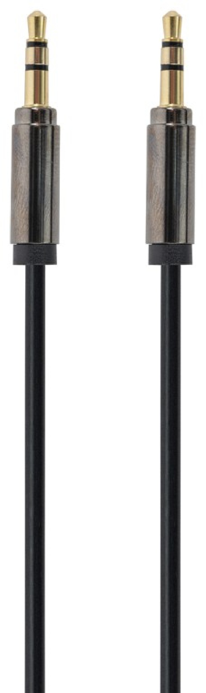 cable audio gembird estereo de 3,5 mm, 0,75 m