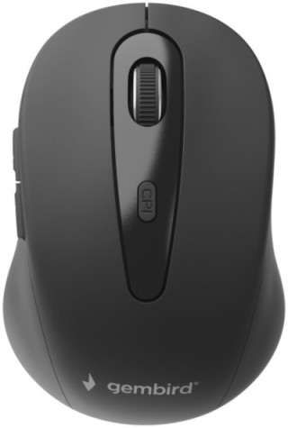 raton gembird 6 botones negro bluetooth pilas