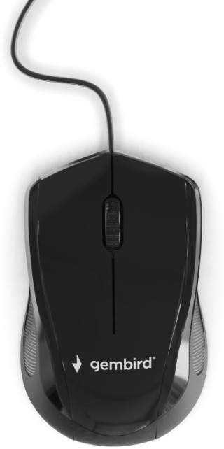 raton gembird mus 3b 02 optico 1000 dpi negro usb