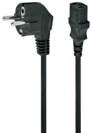 cable alimentacion gembird schuko c13 1m
