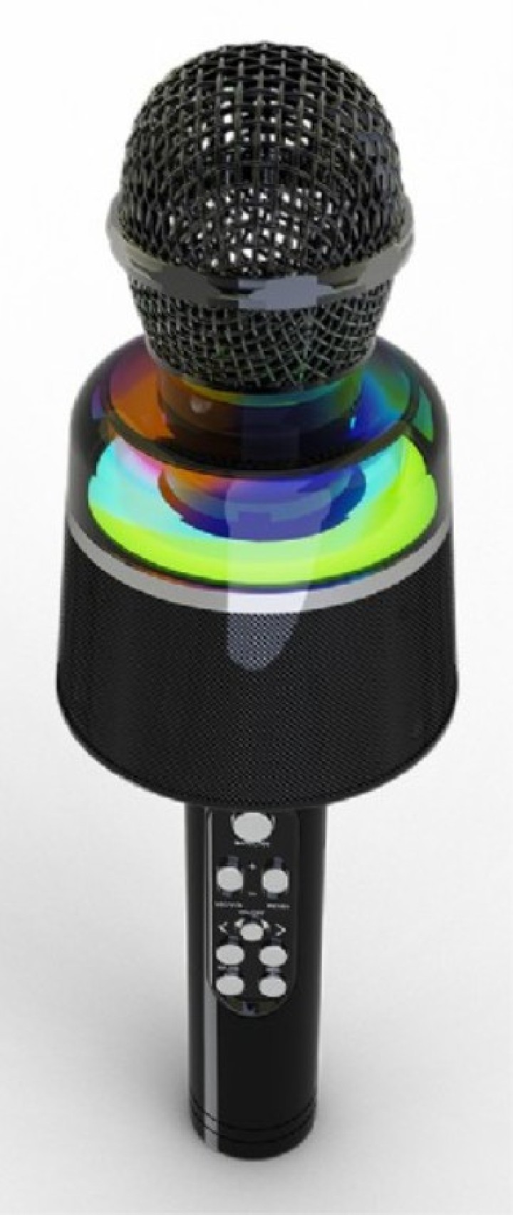 microfono gembird con funcion karaoke