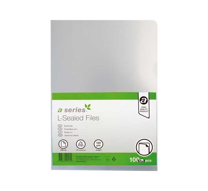 b. 100 dossier unero a4 pp 120m a series tr p/nar