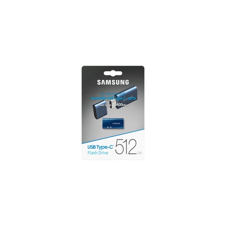 samsung samsung muf 512da unidad flash usb 512 gb usb tipo c 3.2 gen 1  3.1 gen 1  azul
