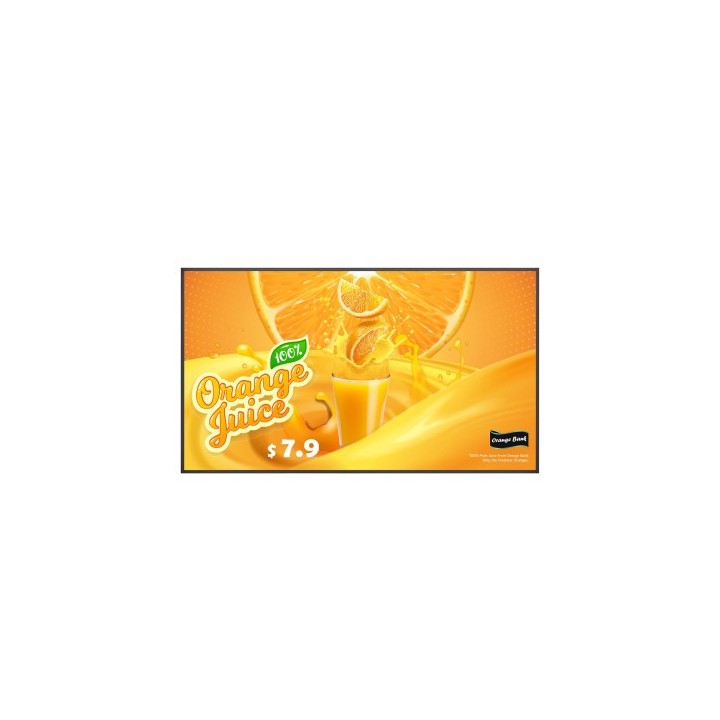 lg lg 43uh5q pantalla plana para senalizacion digital 109,2 cm  43"  lcd wifi 500 cd / m2 4k ultra h