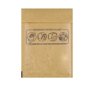 p. 10 bolsas acolch. fellowes kraft 110x160 no11