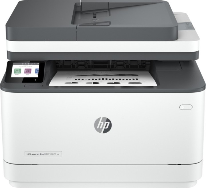 hp multifuncion laser hp pro 3102fdw monocromo fax a4    33ppm    usb    wifi    duplex impresion
