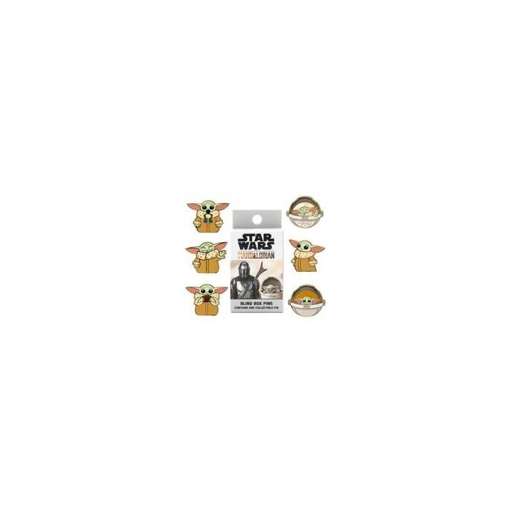 loungefly caja sorpresa pin sello loungefly funko disney star wars the mandalorian grogu baby yoda m