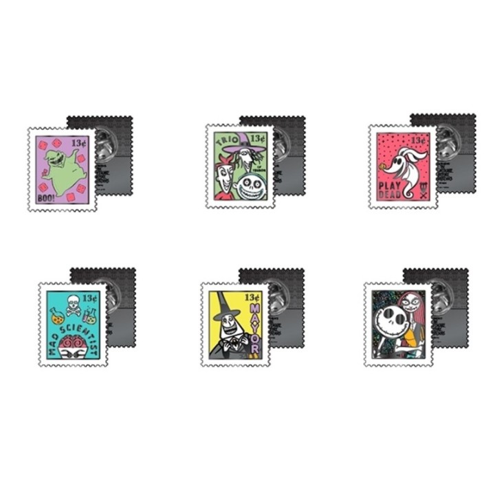 loungefly caja sorpresa pin sello loungefly funko disney pesadillas antes de navidad mistery box