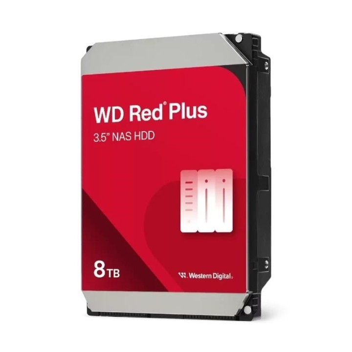 western digital red plus wd80efpx 8tb sata 600