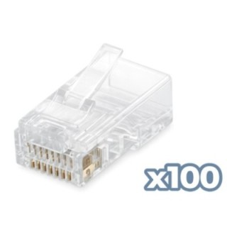 phasak conector phasak rj45 cat. 6 utp  100 unid  phk 45c6   100