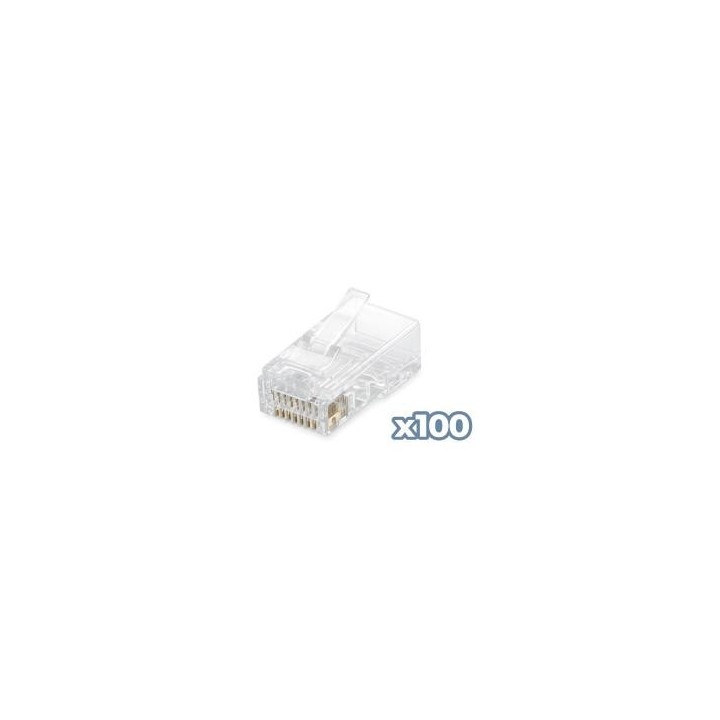 phasak conector phasak rj45 cat. 6 utp  100 unid  phk 45c6   100