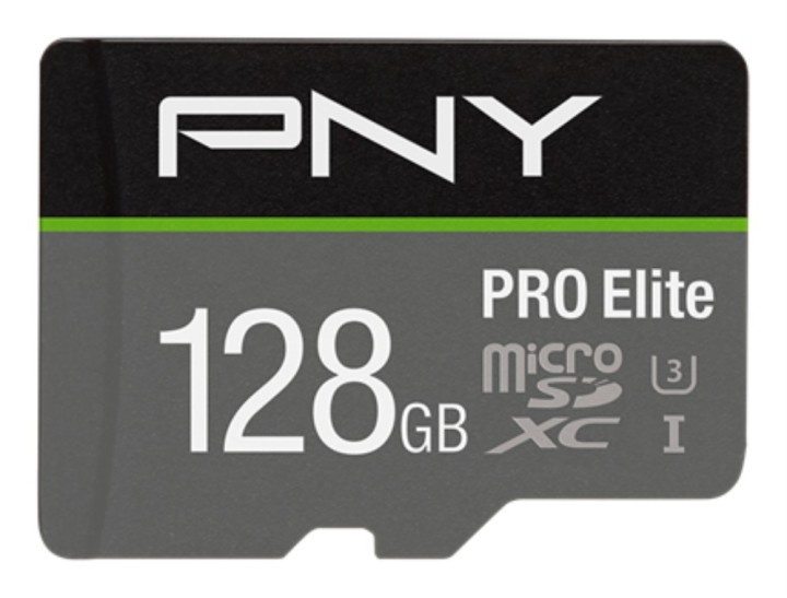 micro sd pny 128gb pro elite uhs i c10 microsdxc