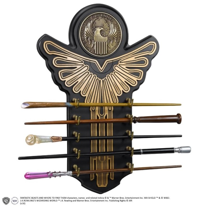 the noble collection replica the noble collection expositor varitas animales fantasticos y donde enc