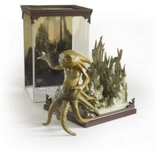 the noble collection figura the noble collection harry potter criaturas magicas n? 18 grindylow