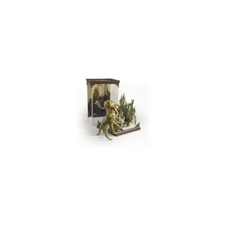 the noble collection figura the noble collection harry potter criaturas magicas n? 18 grindylow