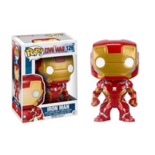 funko funko pop marvel capitan america civil war iron man 7224