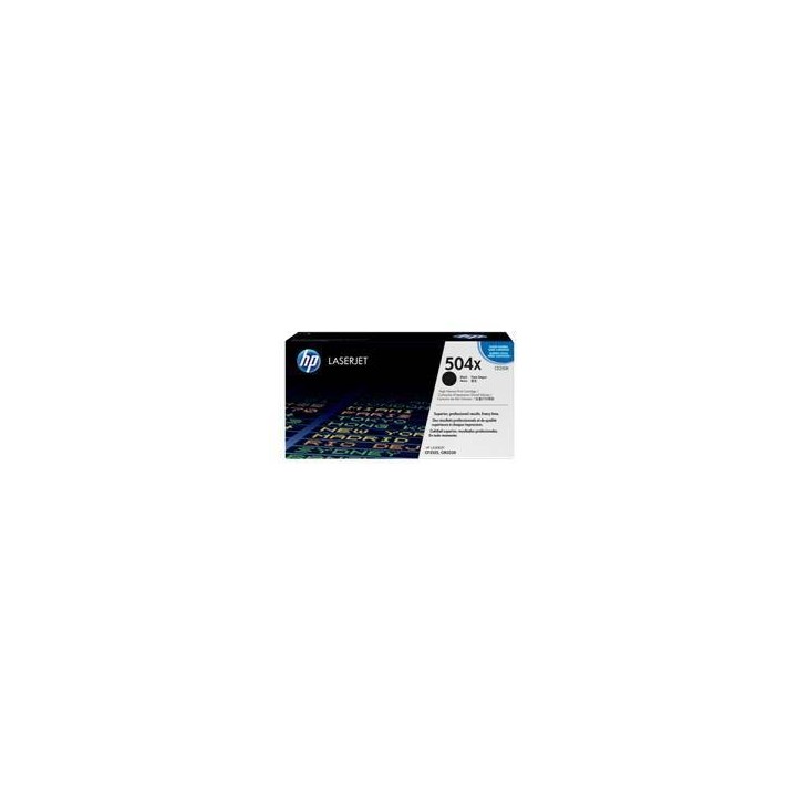 hp toner hp ce250x 10.500paginas negro