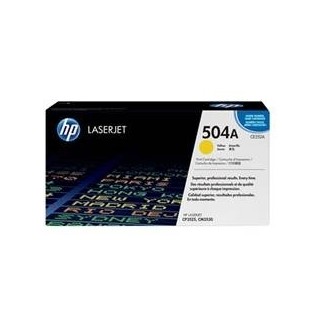 hp toner hp 504a ce252a amarillo 7000 paginas cm3530    cp3525