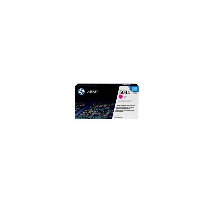 hp toner hp 504a ce253a magenta 7000 paginas cm3530    cp3525