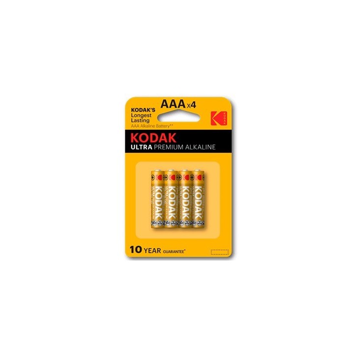 kodak blister pilas kodak alcalina ultra aaa lr3    blister 4 pilas