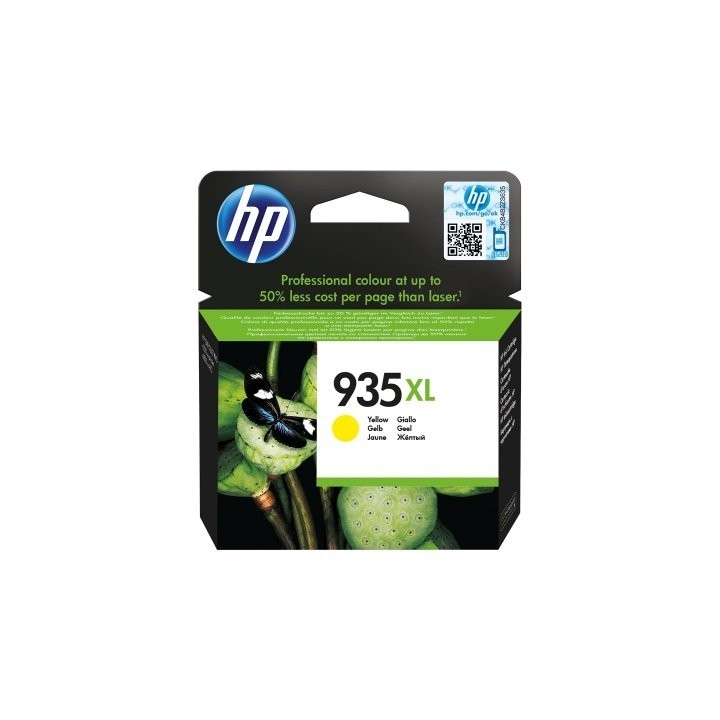 hp cartucho 935xl amarillo