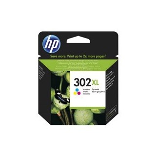 hp cartucho tinta hp f6u67ae color n? 302xl deskjet 1010   2130   45020