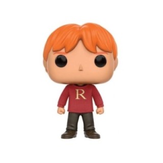 funko funko pop harry potter ron weasley con jersey con letra r 10996