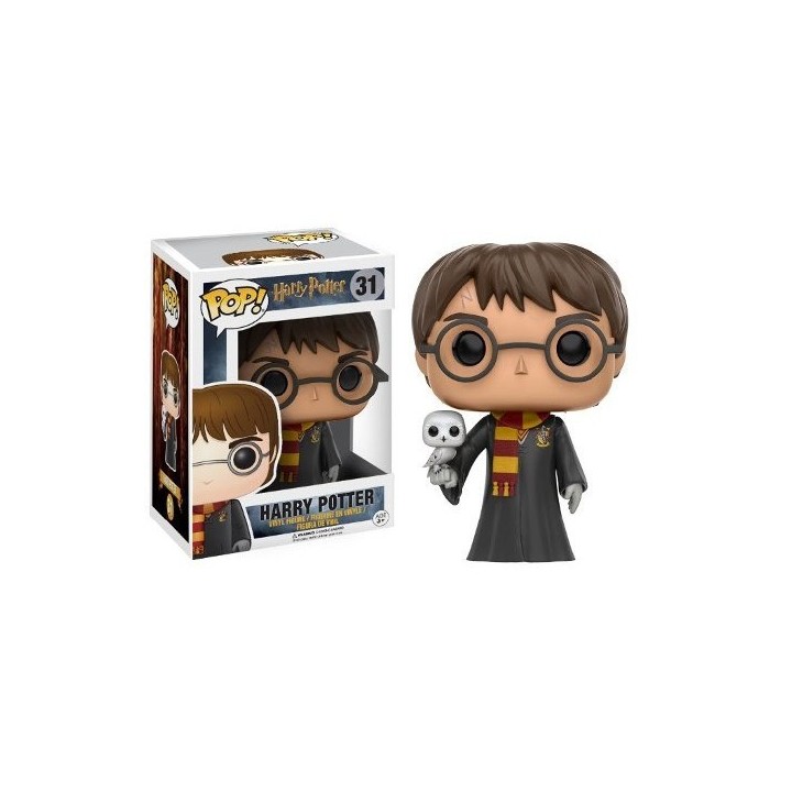 funko funko pop harry potter harry potter con hedwig exclusivo 11915