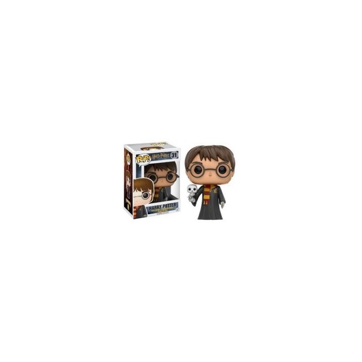 funko funko pop harry potter harry potter con hedwig exclusivo 11915