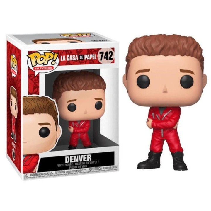 funko funko pop la casa de papel denver 36001