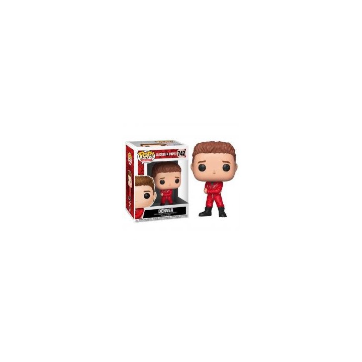 funko funko pop la casa de papel denver 36001