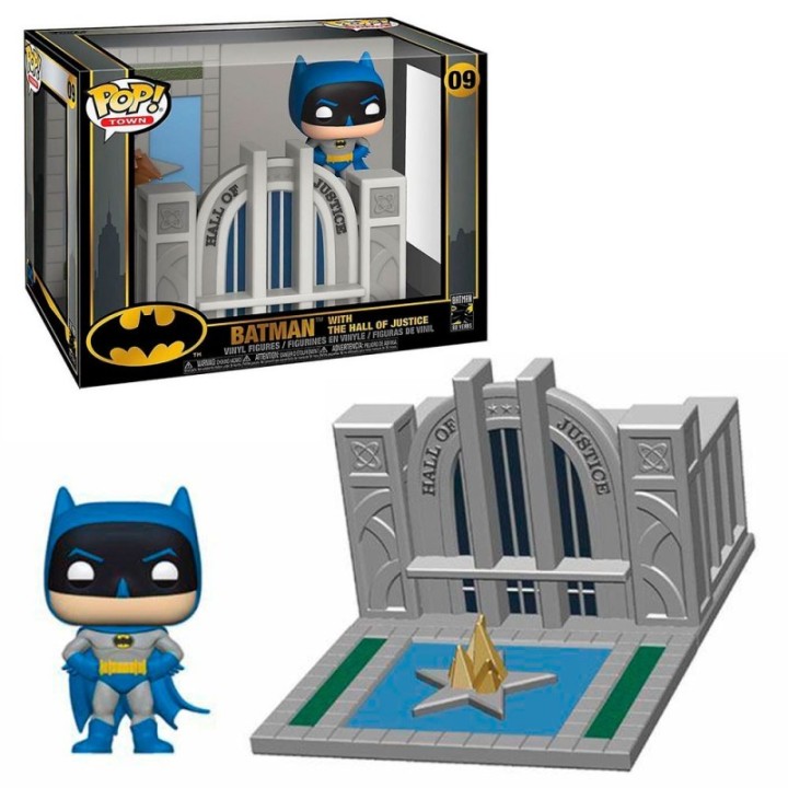funko funko pop town dc batman hall of justice 44469